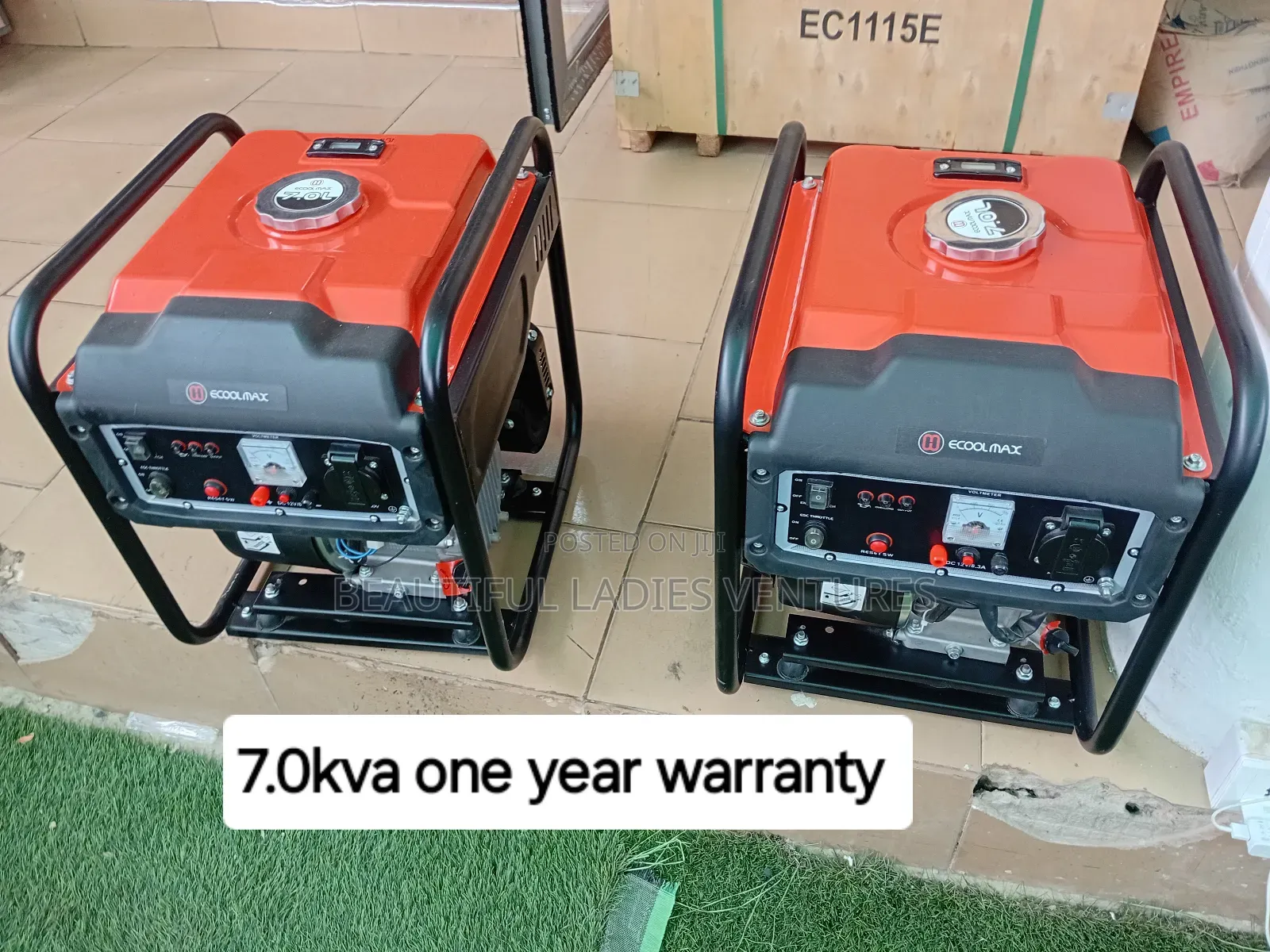 Powerful Working Generator