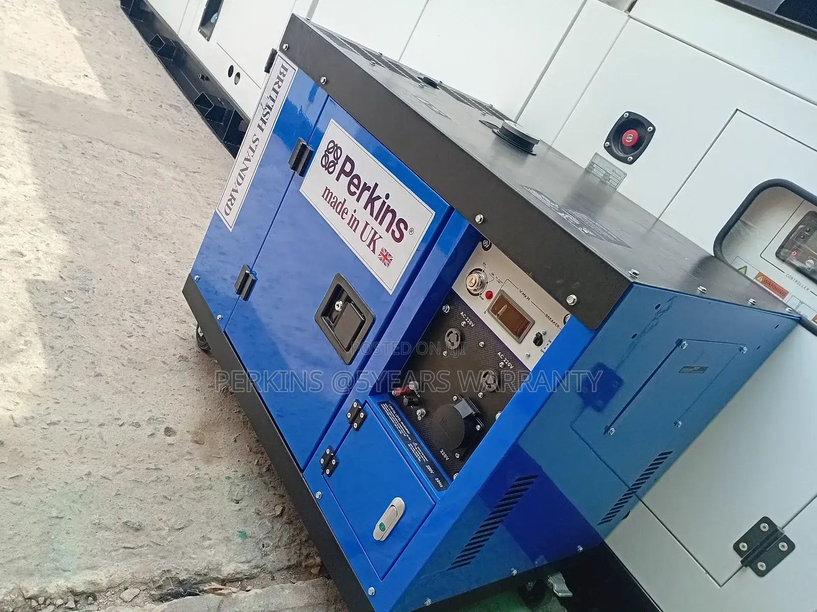 Genuine Infinity 15kva 16500watt Silent Generator