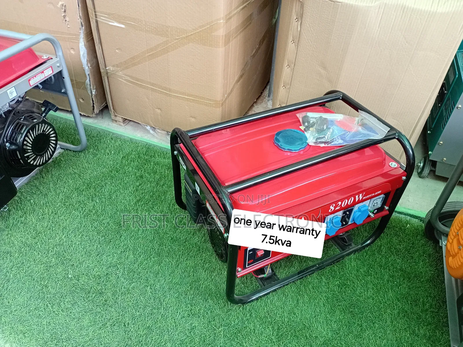 Budget-Friendly 7.5kva Petrol Generator