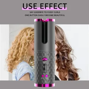 Hair Curler (Automatic Rechargeable)