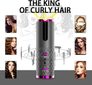 Hair Curler (Automatic Rechargeable)