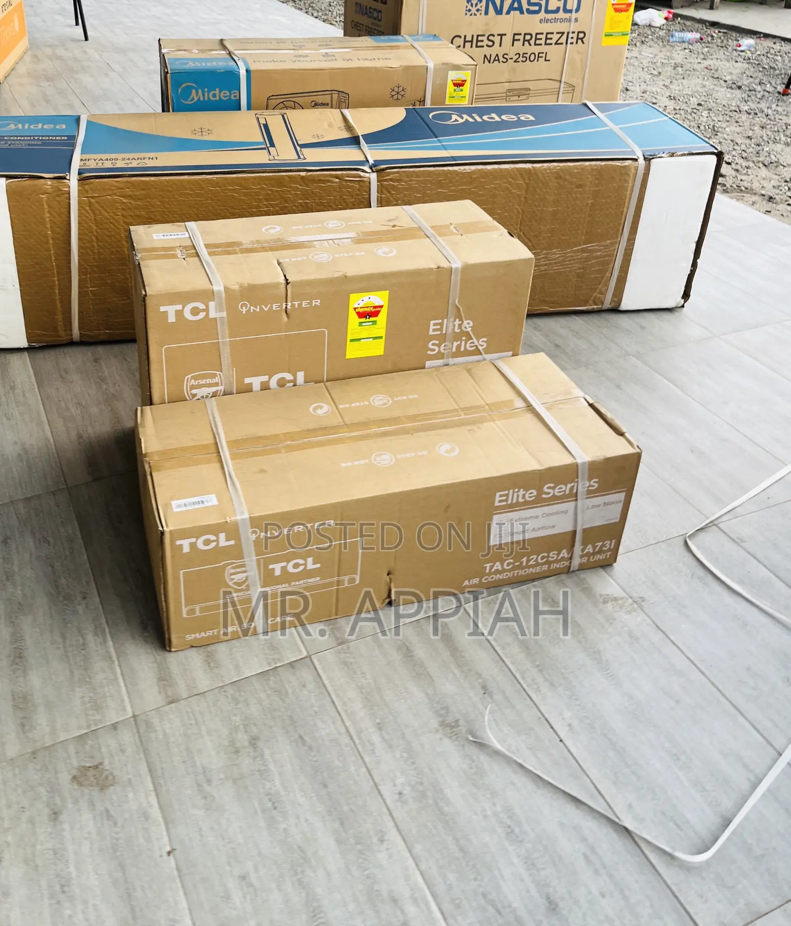 Ultra Powerful TCL 1.5hp Split Inverter Air Conditioner.