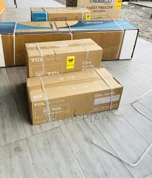 Ultra Powerful TCL 1.5hp Split Inverter Air Conditioner.
