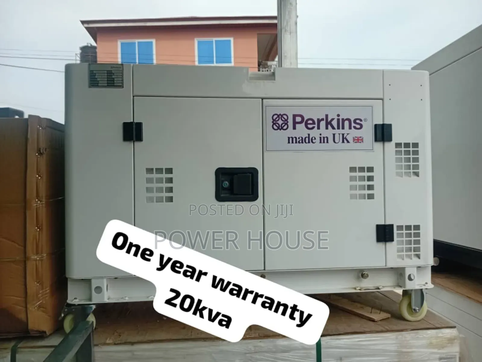 Trouble Free 20kva Diesel Generator Perkins 20kva Silent