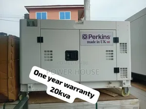 Trouble Free 20kva Diesel Generator Perkins 20kva Silent