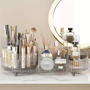 Rotating Makeup Organizer (Crystal Clear)