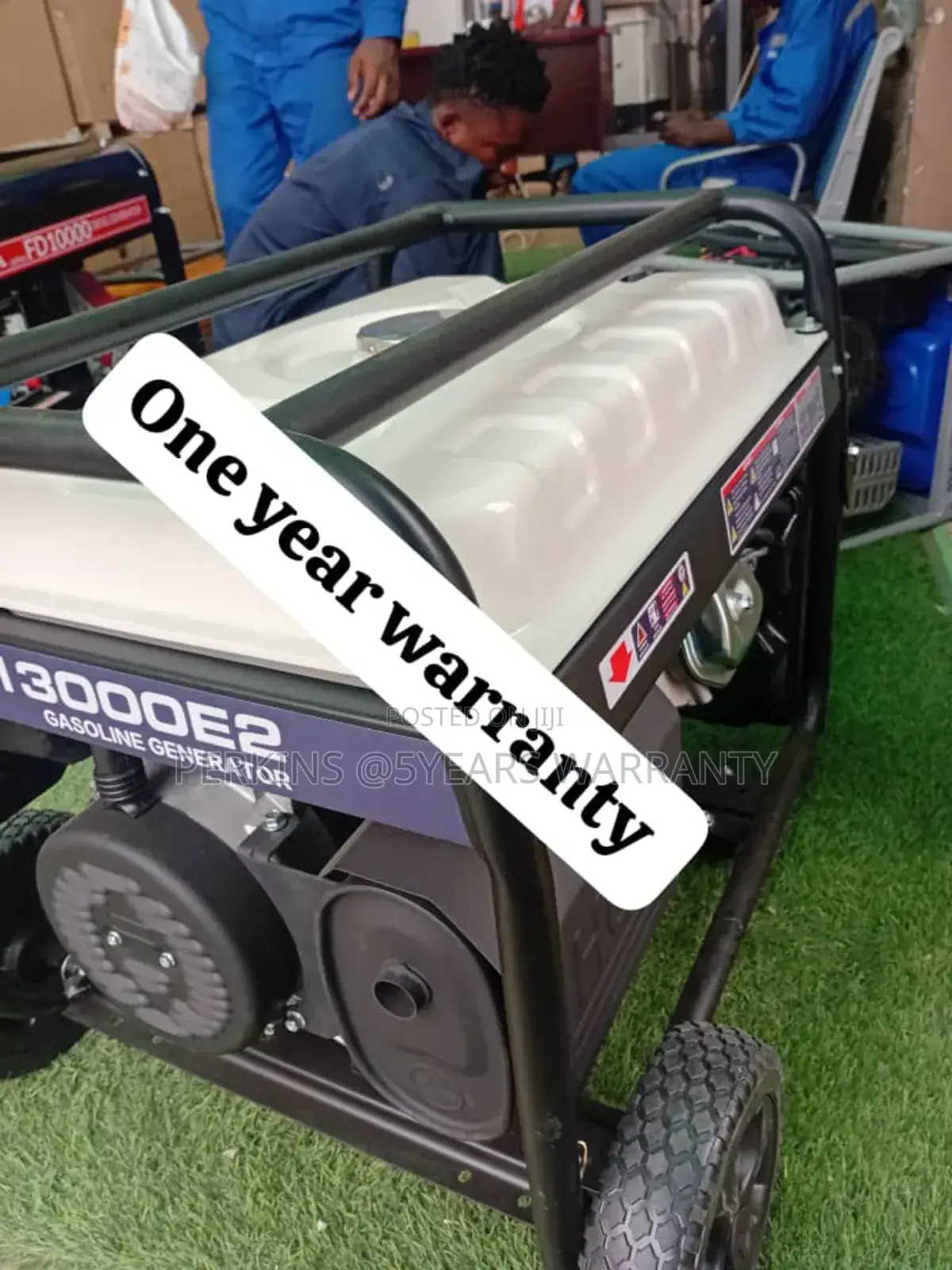 Voltaplus Proelite 10kva 13000wats Pertrol Uk Generator