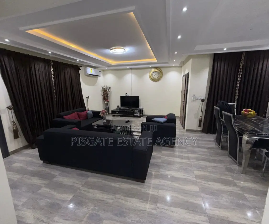 Furnished 3bdrm Apartment in Awoshie for rent