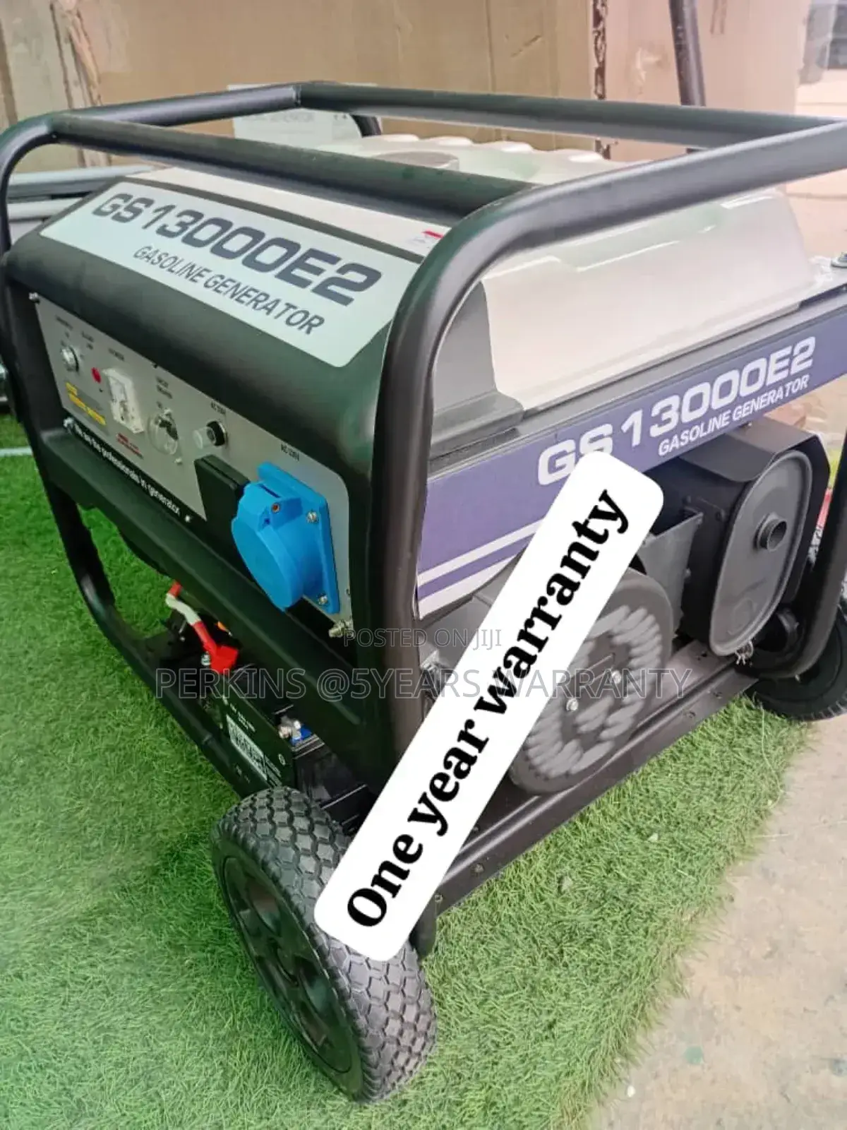 Gen Maxx 10kva 13000wats Pertrol Uk Generator