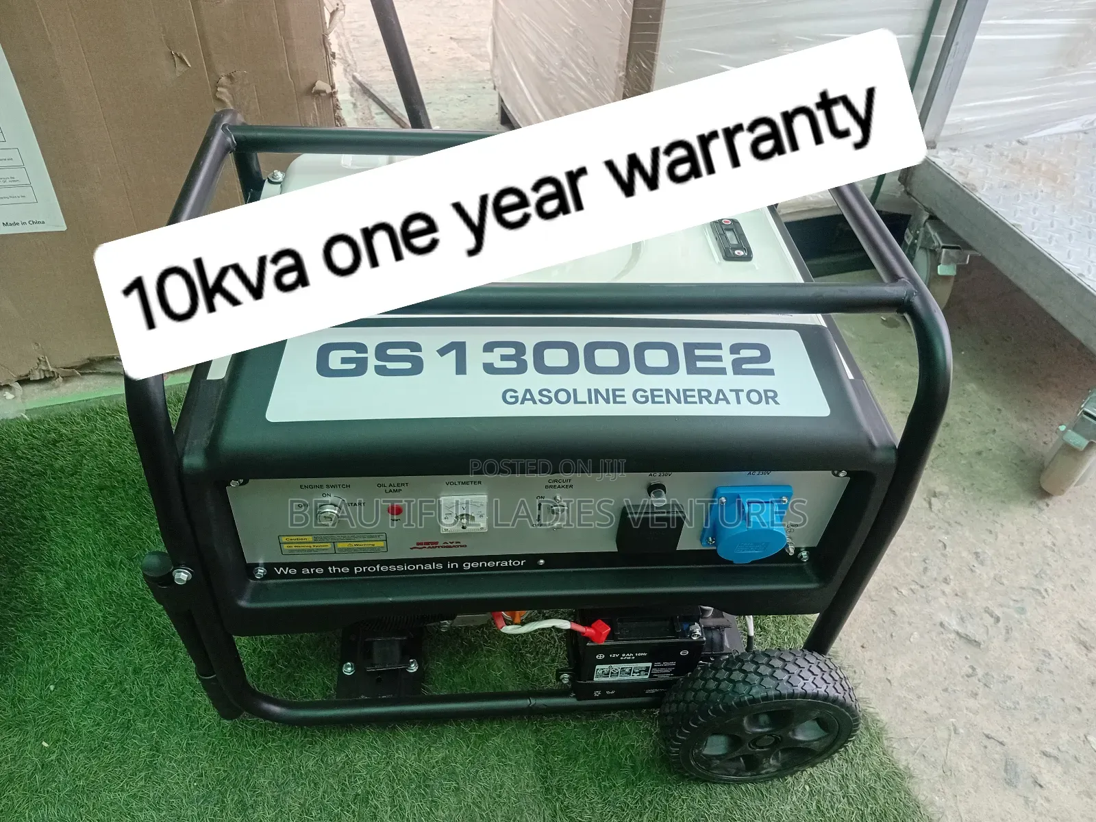 Gasoline Keystart Generator