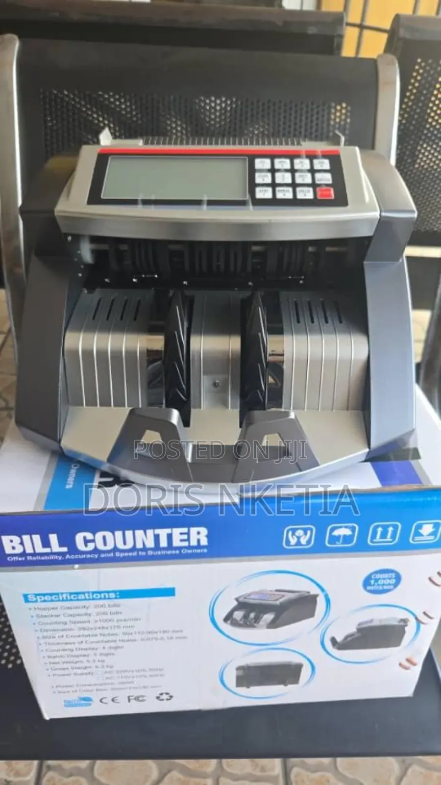 Bill Counter Machine