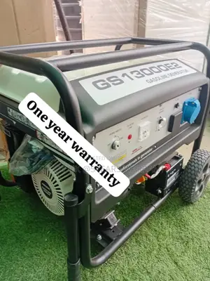 Thunder Bolt Power 10kva 13000wats Pertrol Uk Generator
