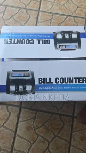 Bill Counter Machine