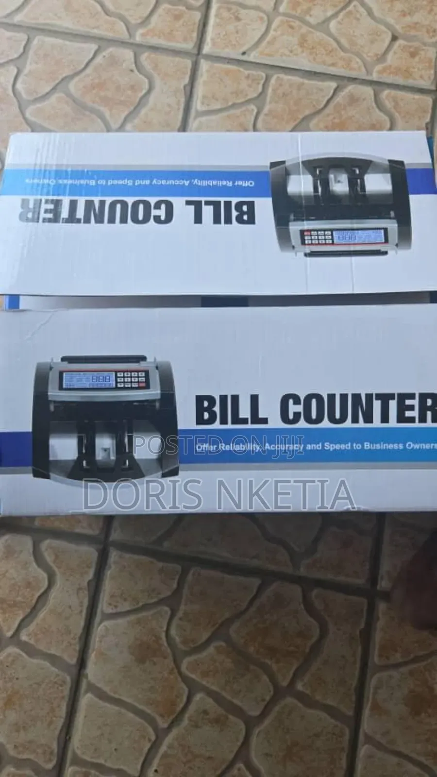 Bill Counter Machine