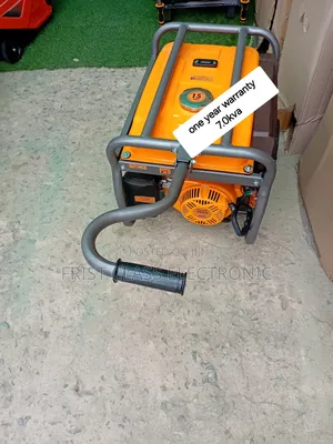 Pull Start 7.0kva Petrol Generator
