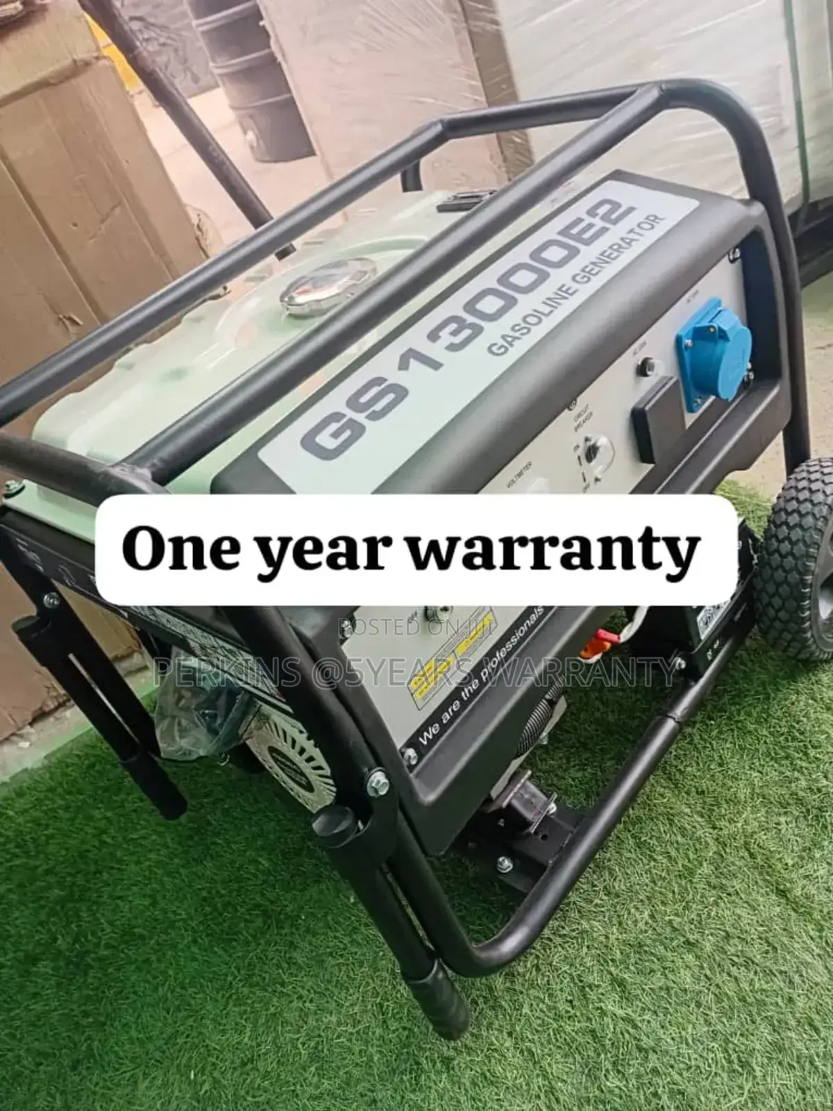 Electricfly 10kva 13000wats Pertrol Uk Generator