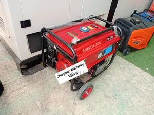 10kva Petrol Genset With Air-Cooled Engine