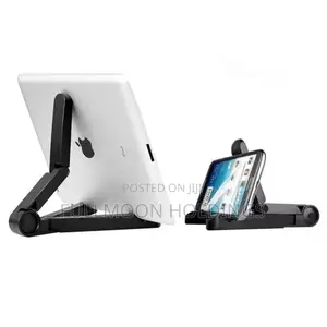 Triangular Adjustable Phone and Tablet Holder