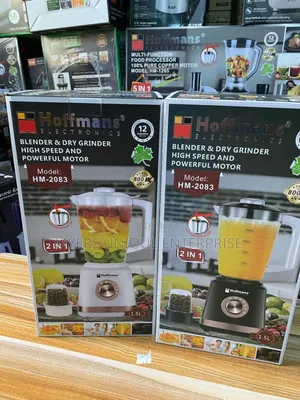 Easy to Use Hoffmans 2in1blender