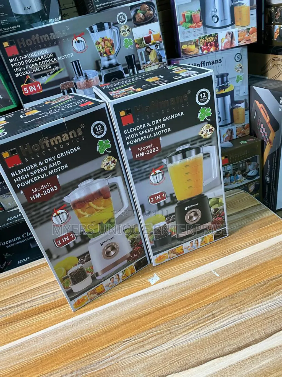 Portable 2in1 Hoffmans Blender