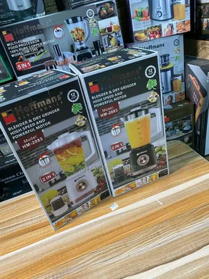 Portable 2in1 Hoffmans Blender