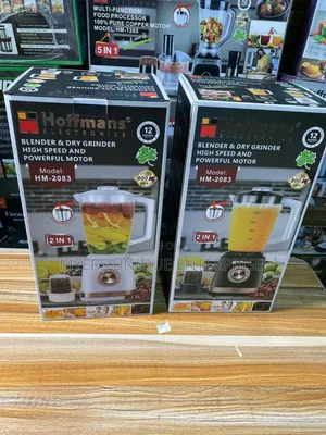 High Quality Hoffmans 2in1blender