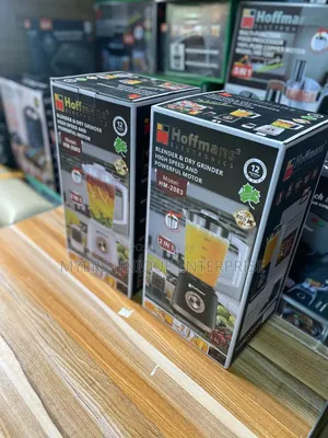 Electric 2in1 Hoffmans Blender