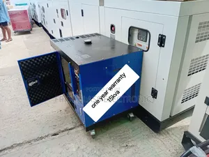 15kva Silent Diesel Genset With 100% Copper Engine