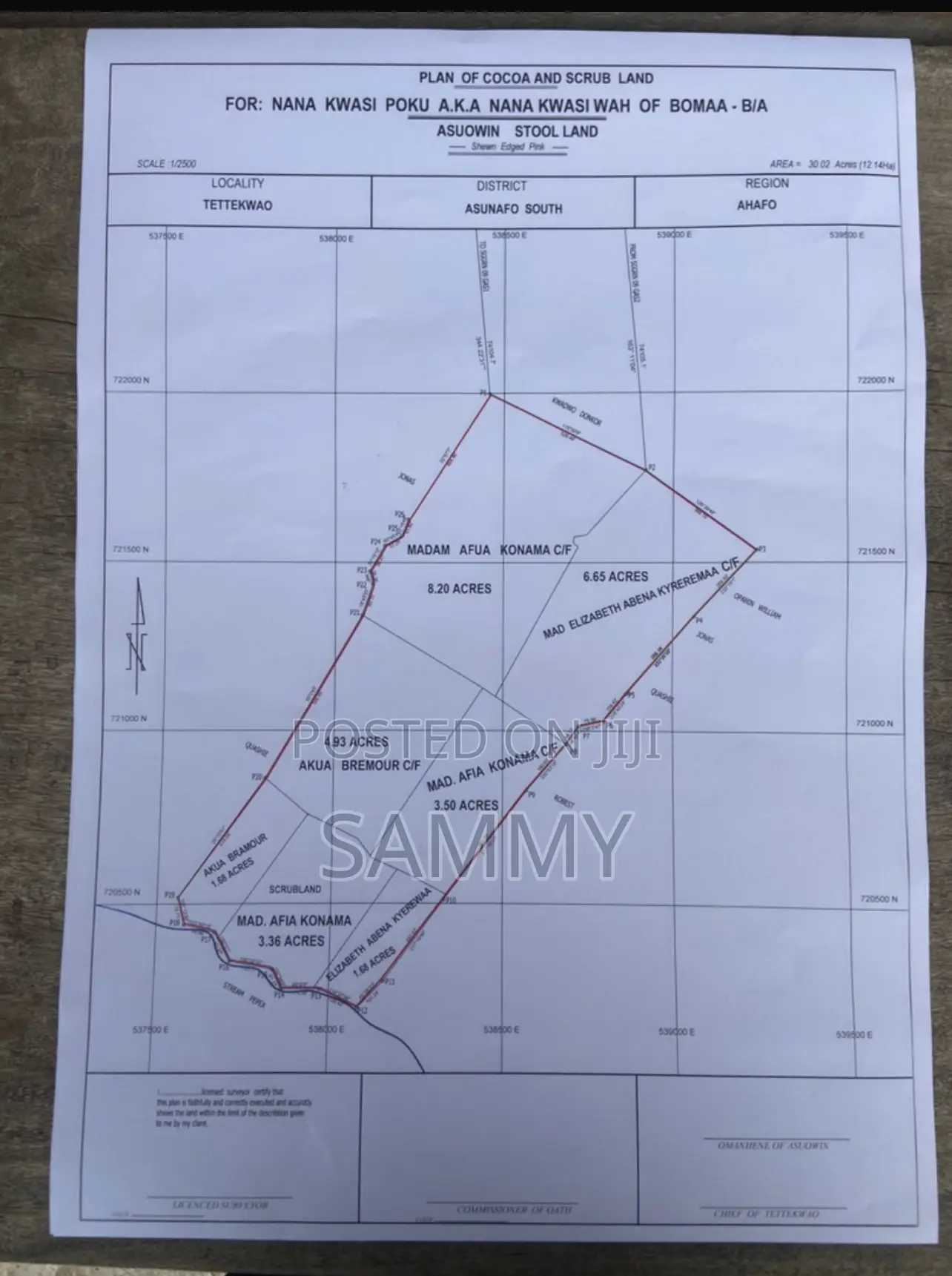 Surveying and Architectural Services