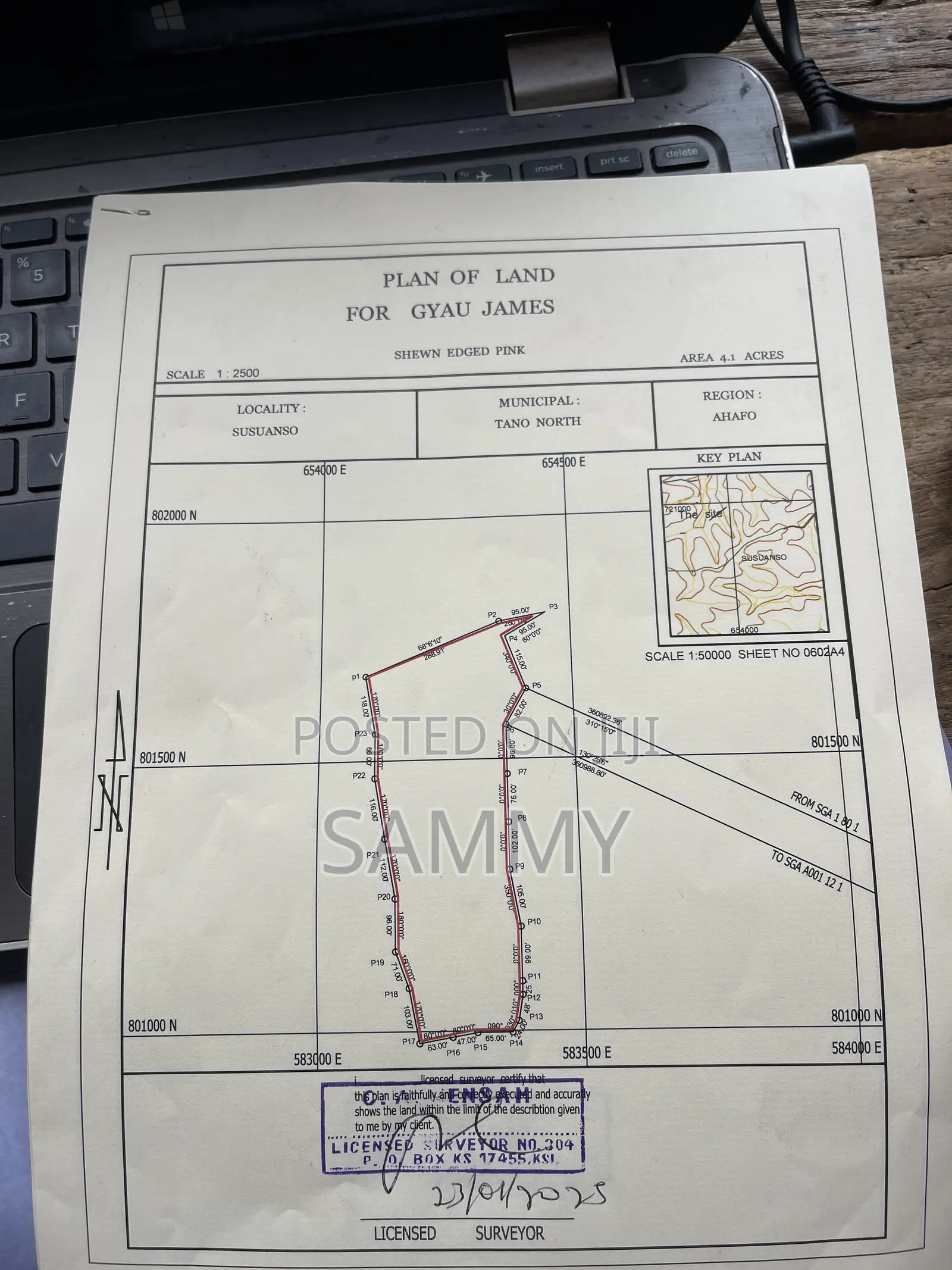 Surveying and Architectural Services