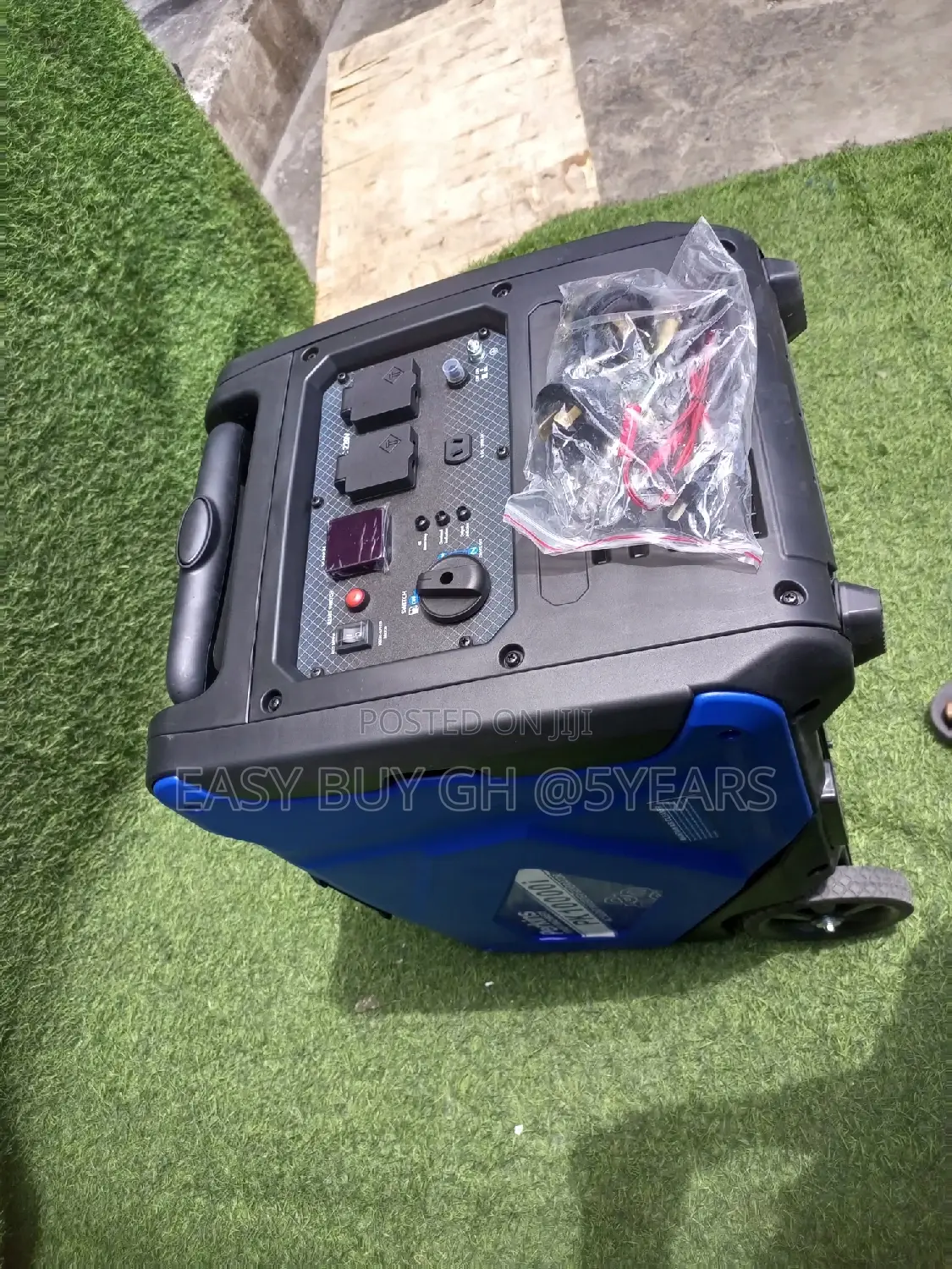 Perkins Inverter Noise Free 10kva Generator Petrol Geneset