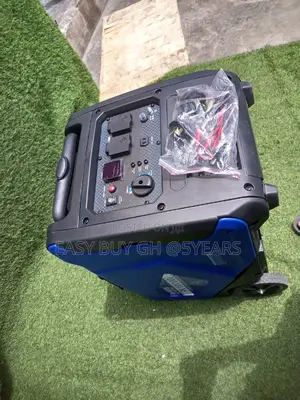 Perkins Inverter Noise Free 10kva Generator Petrol Geneset