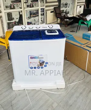 Efficient Galaxy 13kg Twin Tab Washing Machine(Spin Dry).
