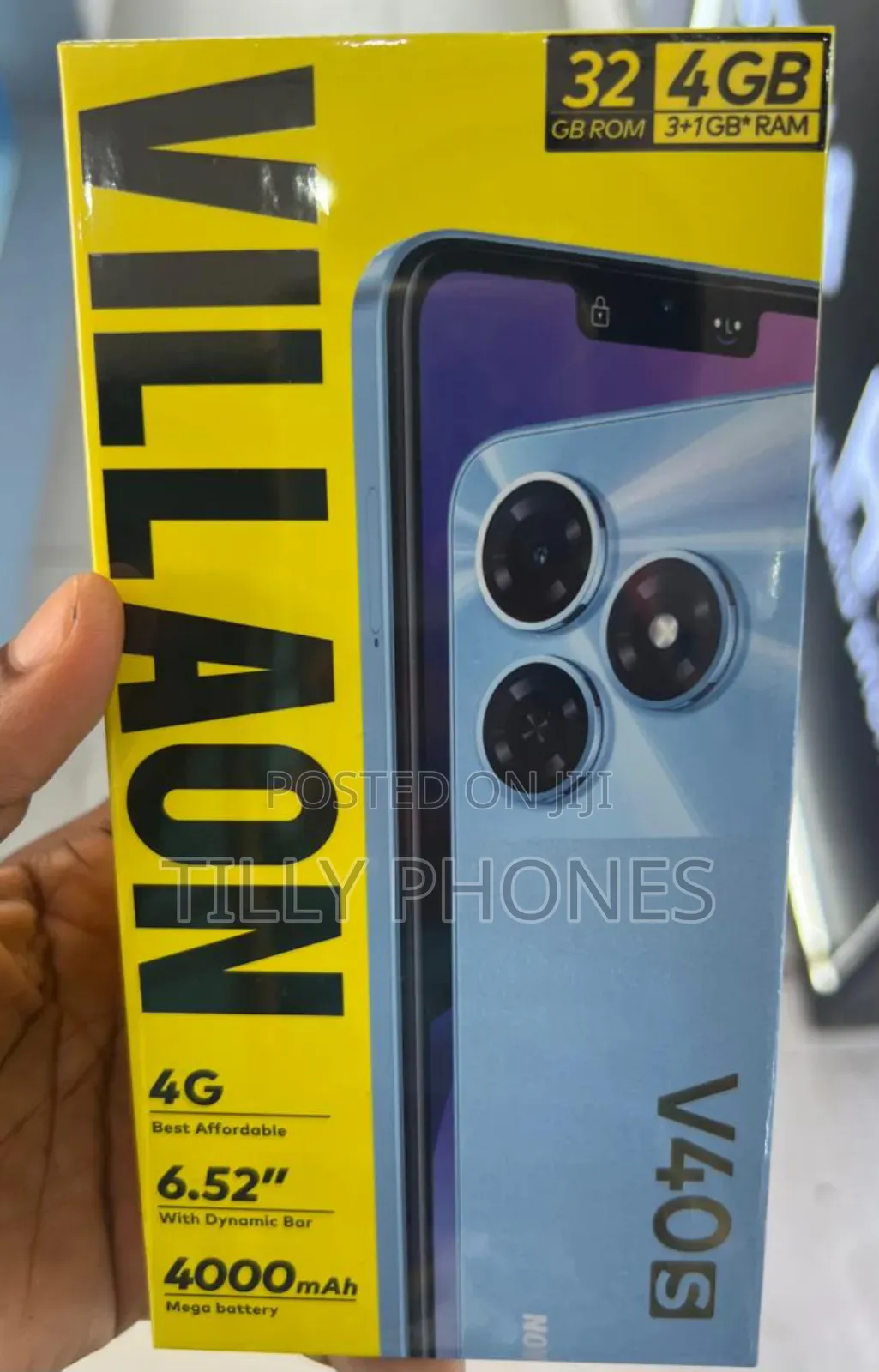 New Villaon V40s 32 GB Black