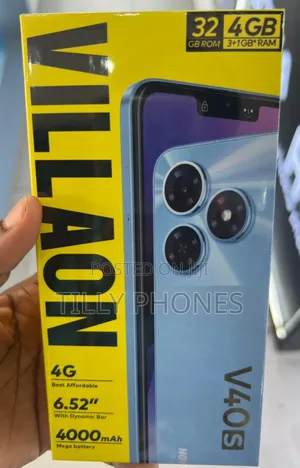 New Villaon V40s 32 GB Black