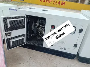 Commercial Grade 35kva Diesel Engine