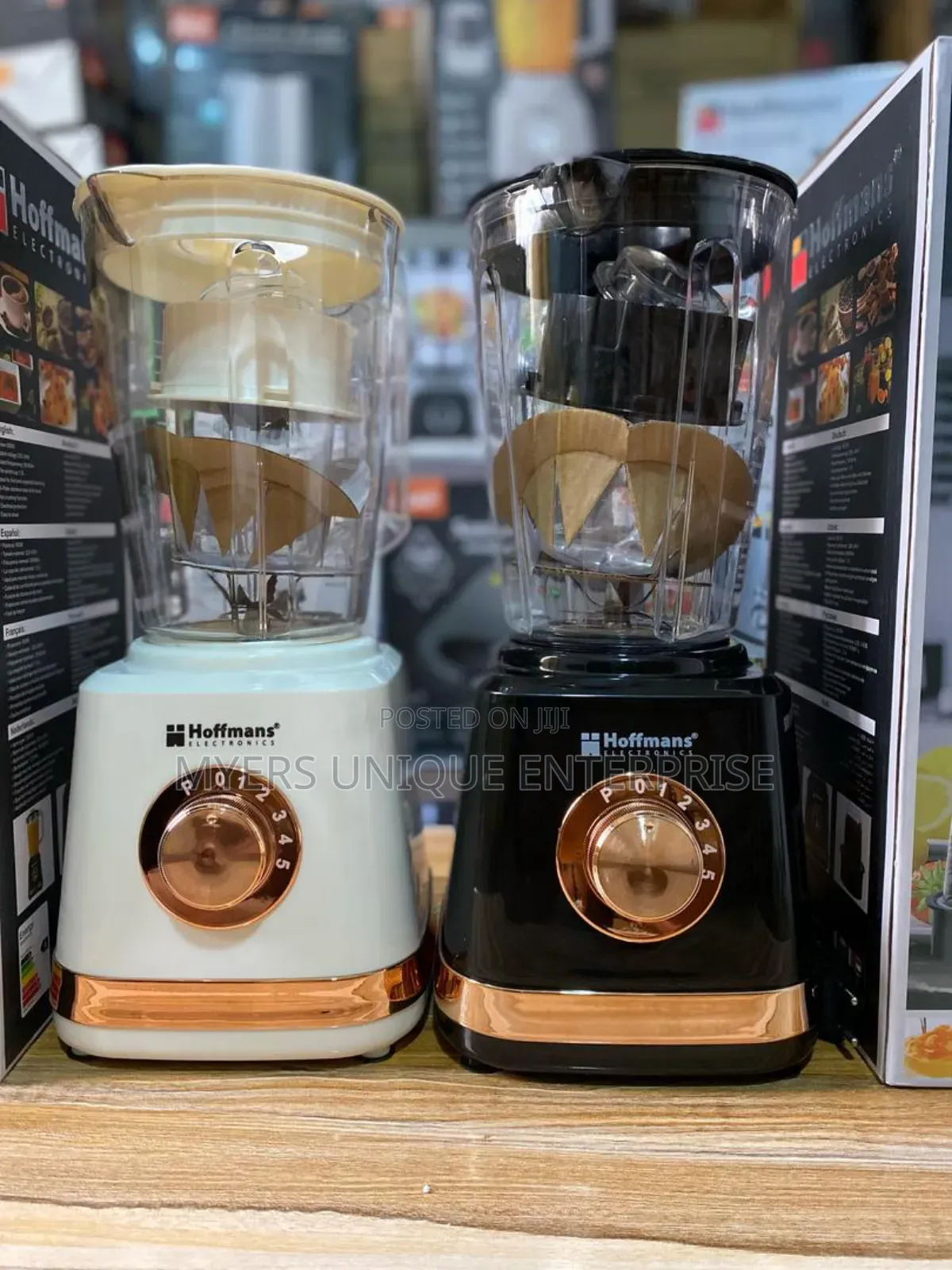 High Recommended Hoffmans 2in1 Blender
