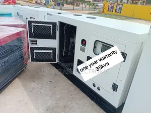 Durable and Effective 35kva Silent Diesel Generator