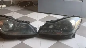 2014 Mercedes C250 Headlight