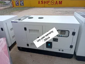 Highly Capacitated 35kva Diesel Generator
