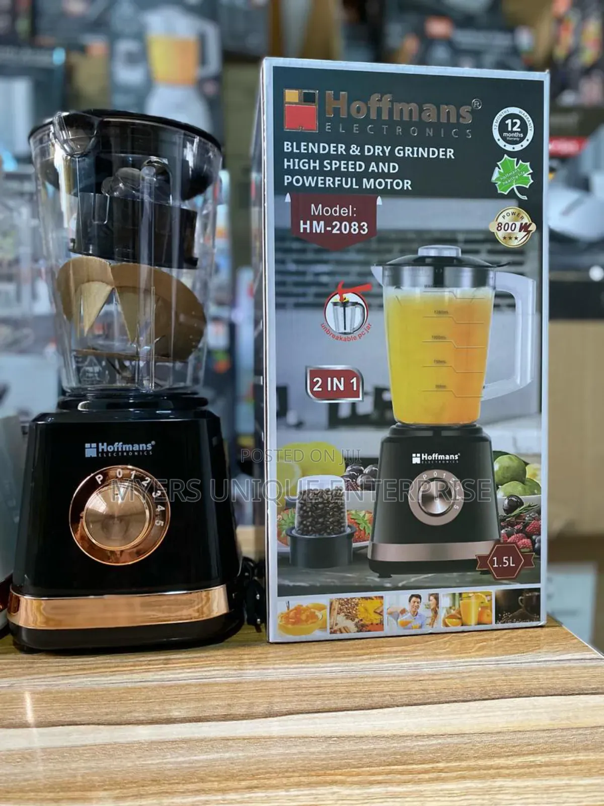 Neat Hoffmans 2in1 Blender