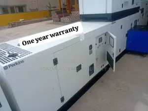 Energetic Perkins Generator 70kva 70kw Silent Diesel