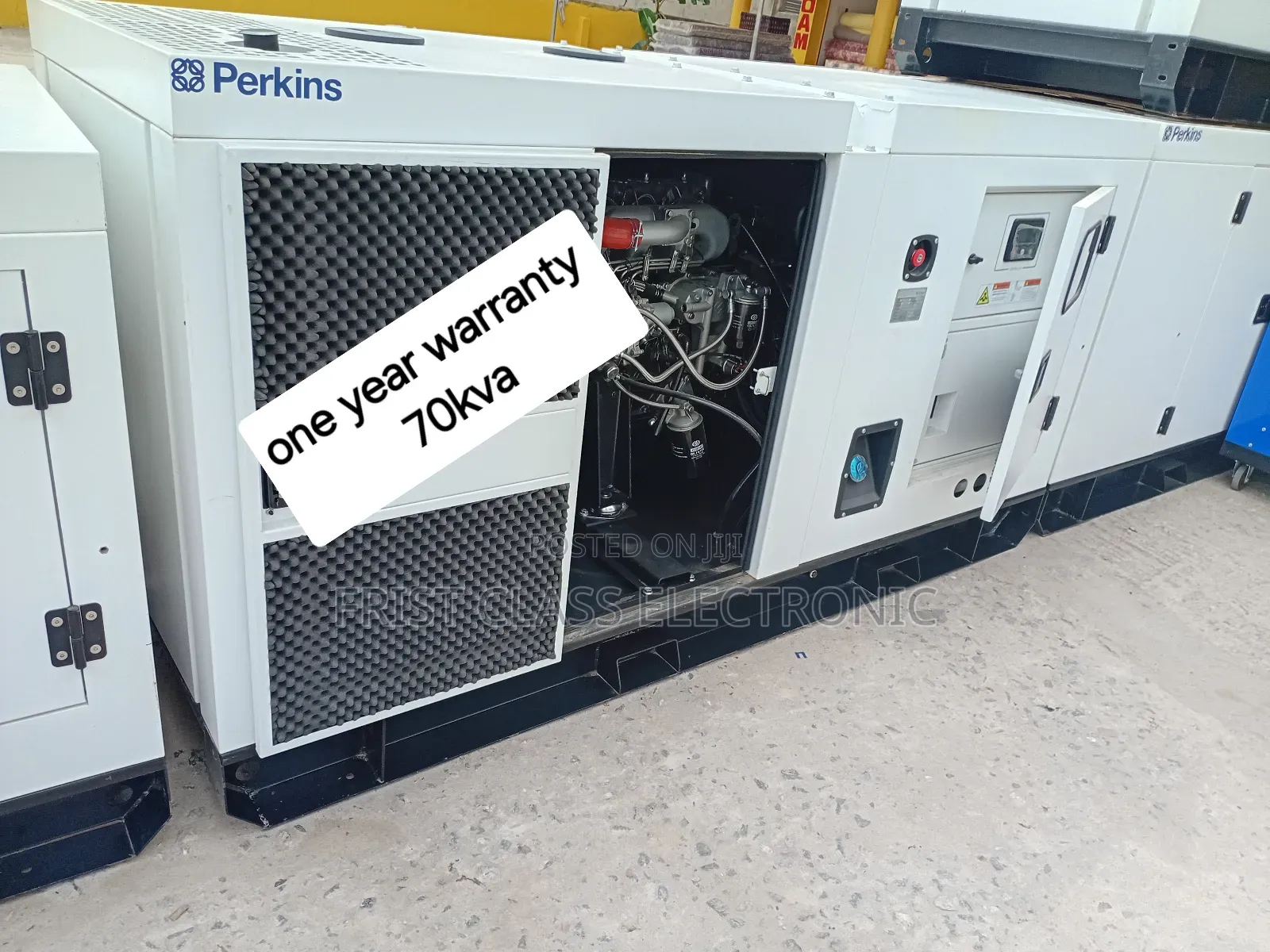 Waterproof 80kva Silent Disel Generator