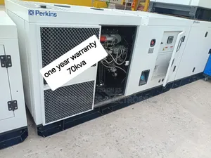 Waterproof 80kva Silent Disel Generator