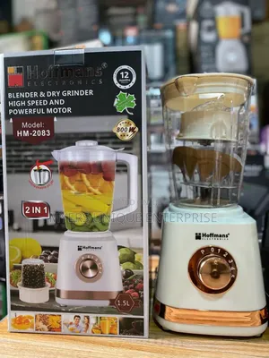 High Efficiency Hoffman 2in1 Blender
