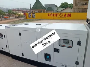 High Performance 70kva Silent Diesel Generator