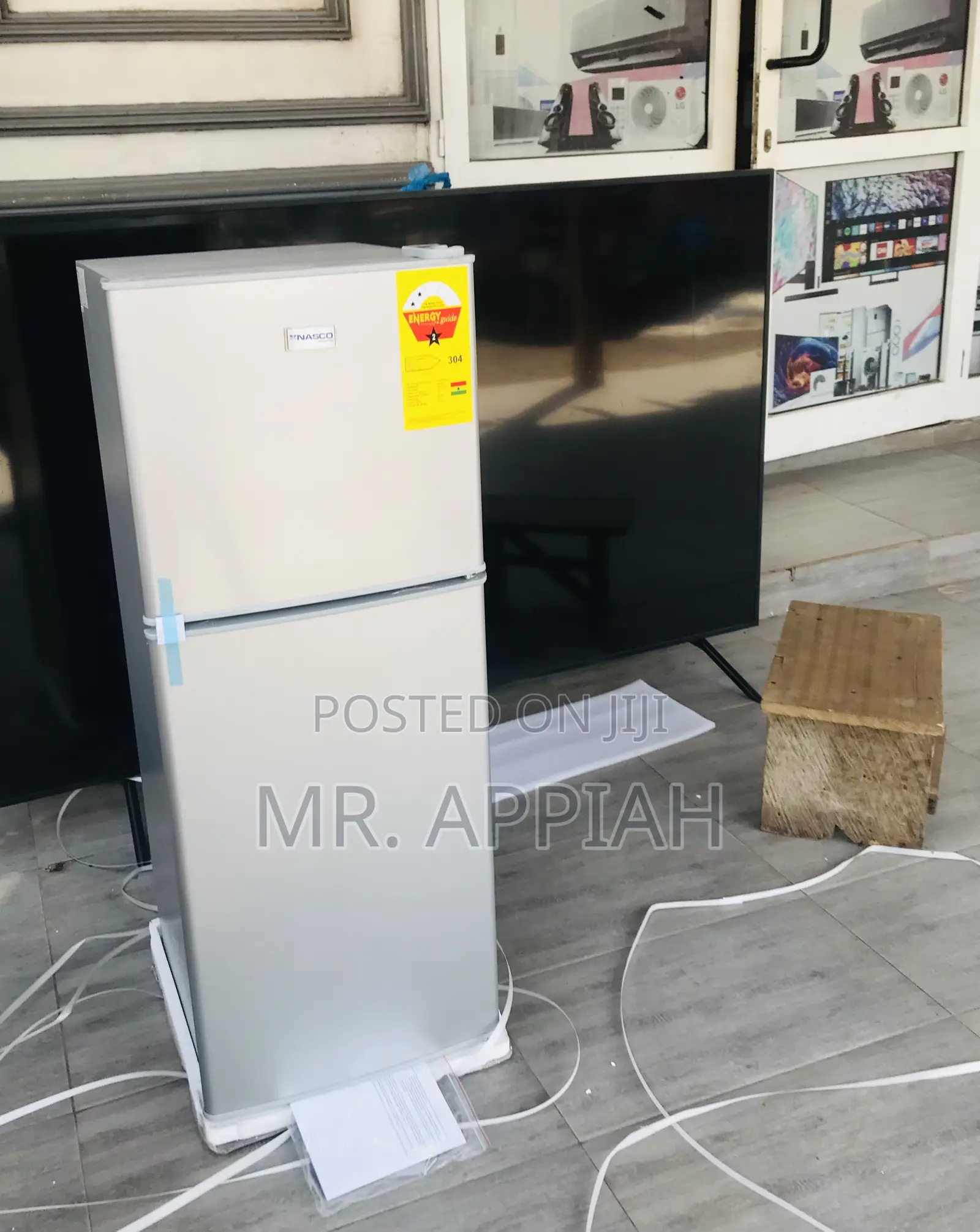 Stay Chill With Nasco Nasf2-13fl Double Door Fridge(112l).