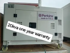 Silent and Compact 20kva Generator