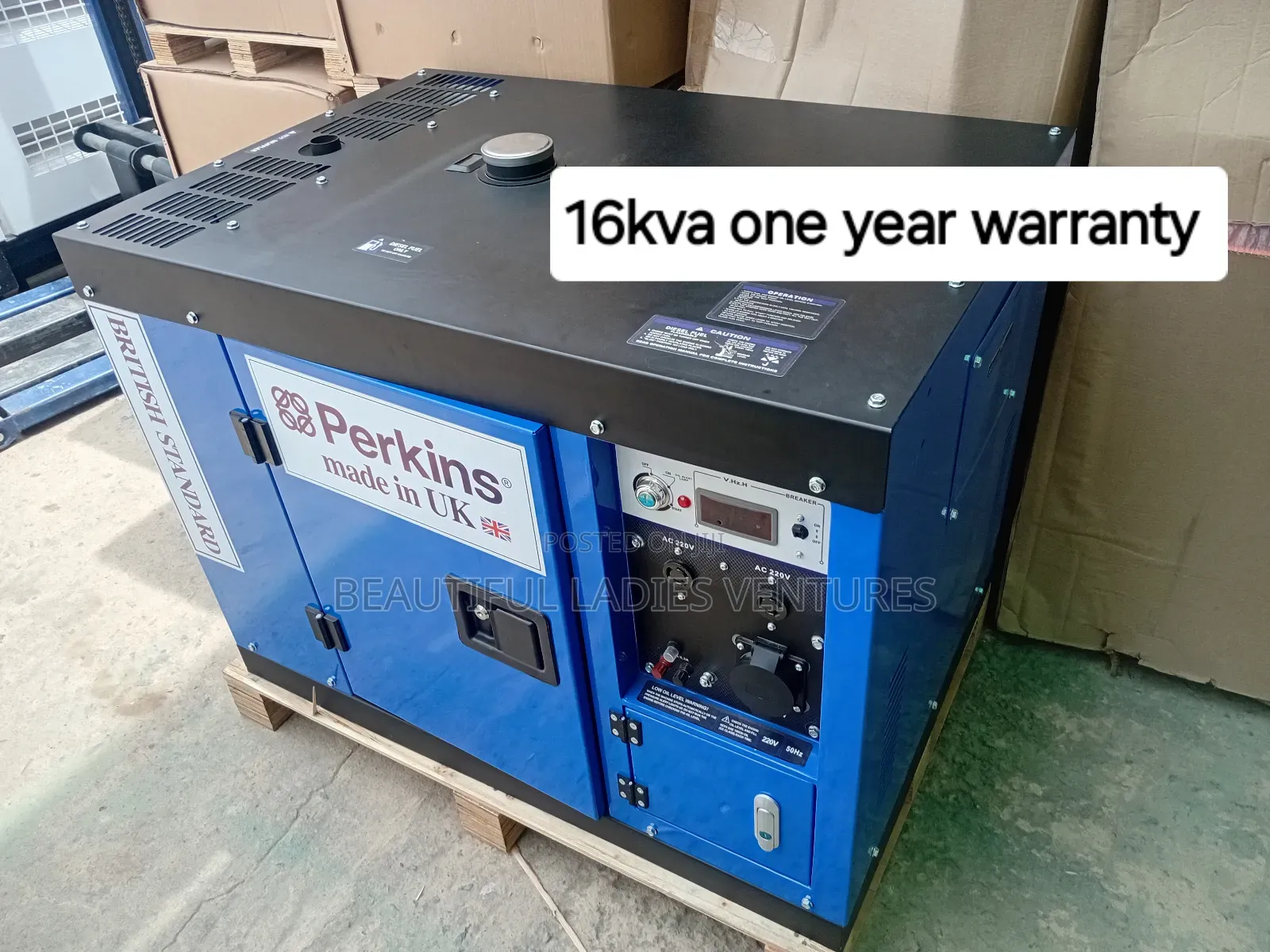 Powerpoint 16kva Diesel Generator Fir Sale