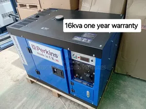 Powerpoint 16kva Diesel Generator Fir Sale